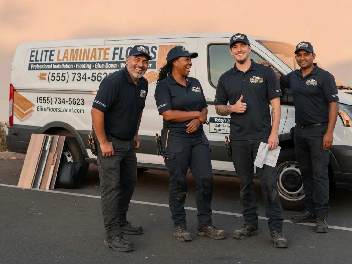 Laminate flooring installation company in Asheville, NC